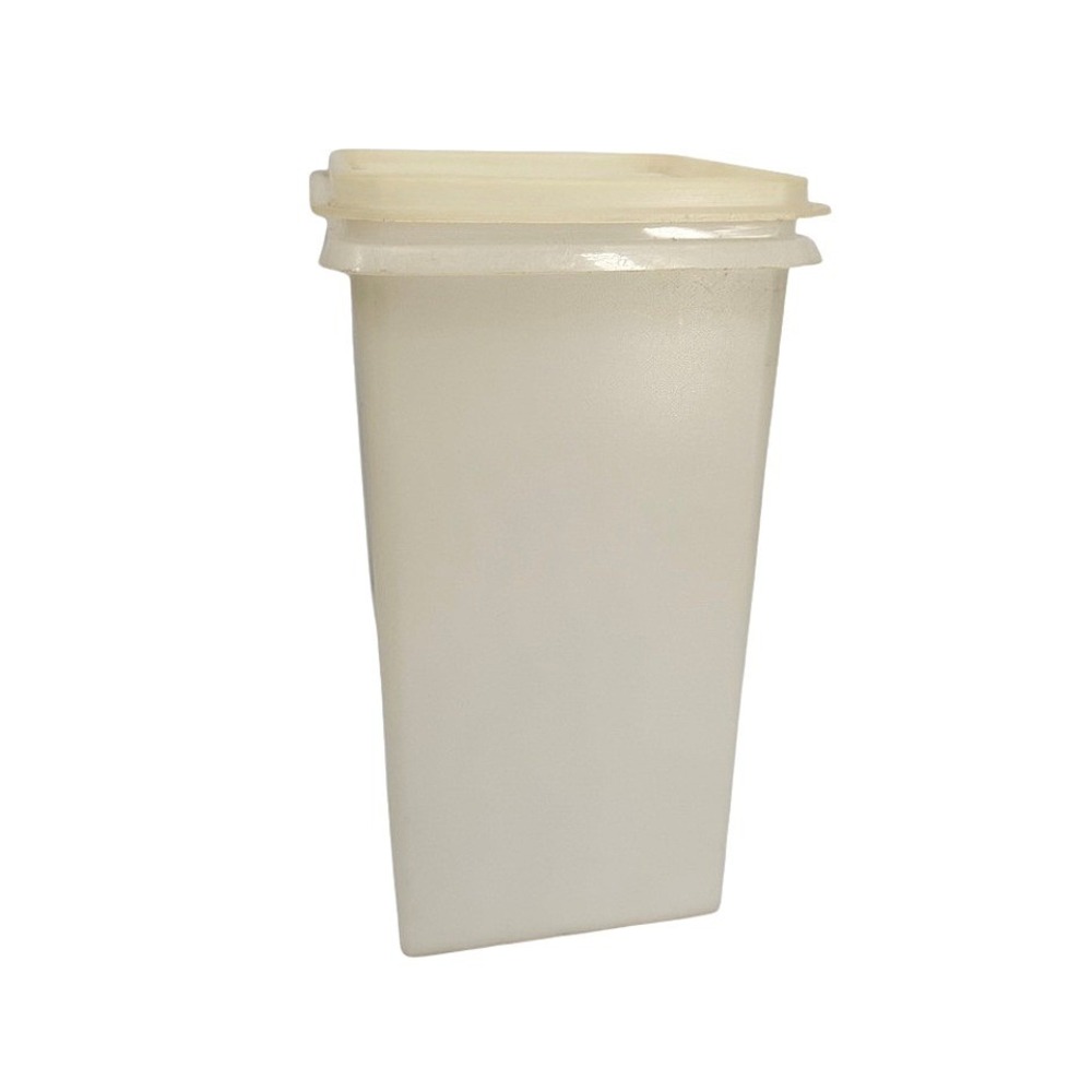 Tupperware Saltine Cracker Bread Keeper Storage Container Canisterβ 1314 w/ Lid